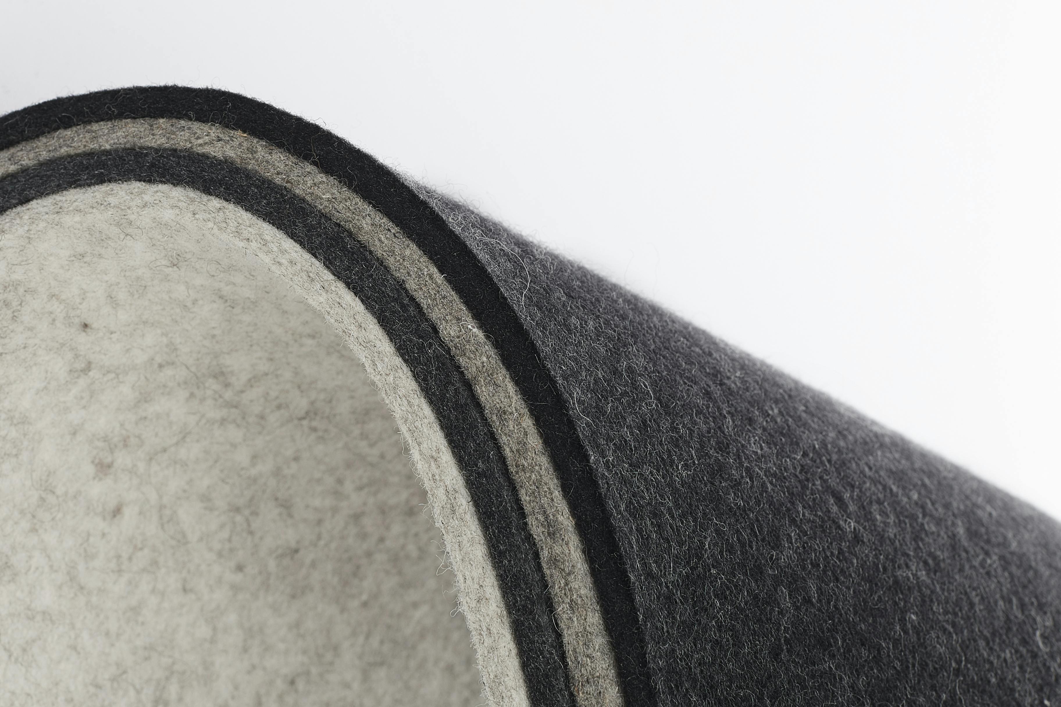 PDP Image: Felt Tops (The Nightstand / Heathered Grey) - 3:2 - Four rolled 