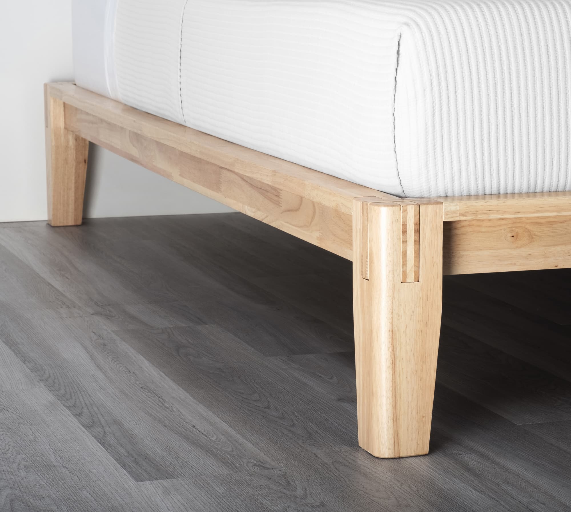 The perfect platform bed frame The Bed Thuma