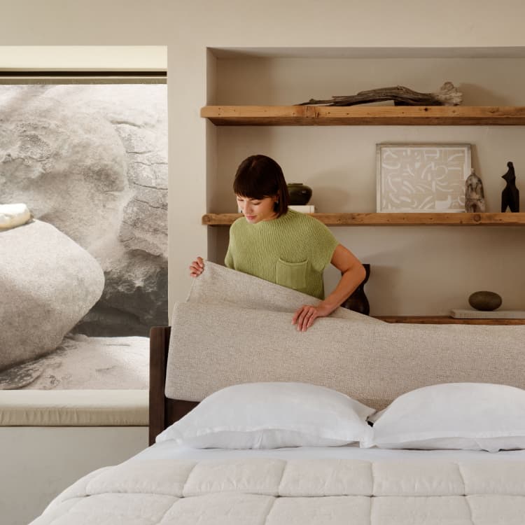 Headboard Cushion - Design Optionality - Key Elements (Mobile)