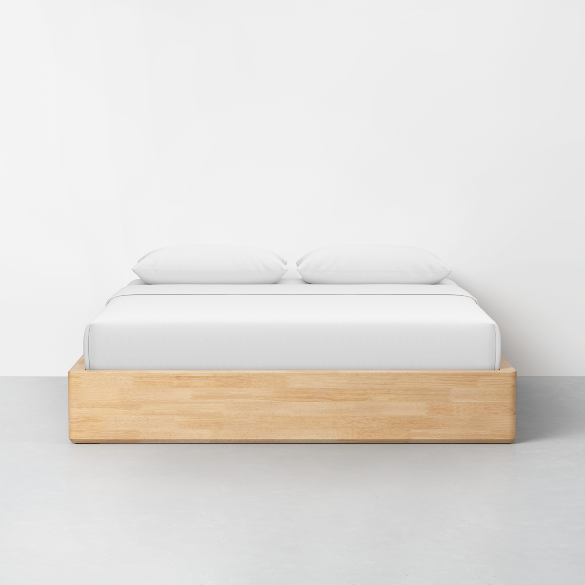 Essential Bed - Refined Minimalism - Key Element (PDP)