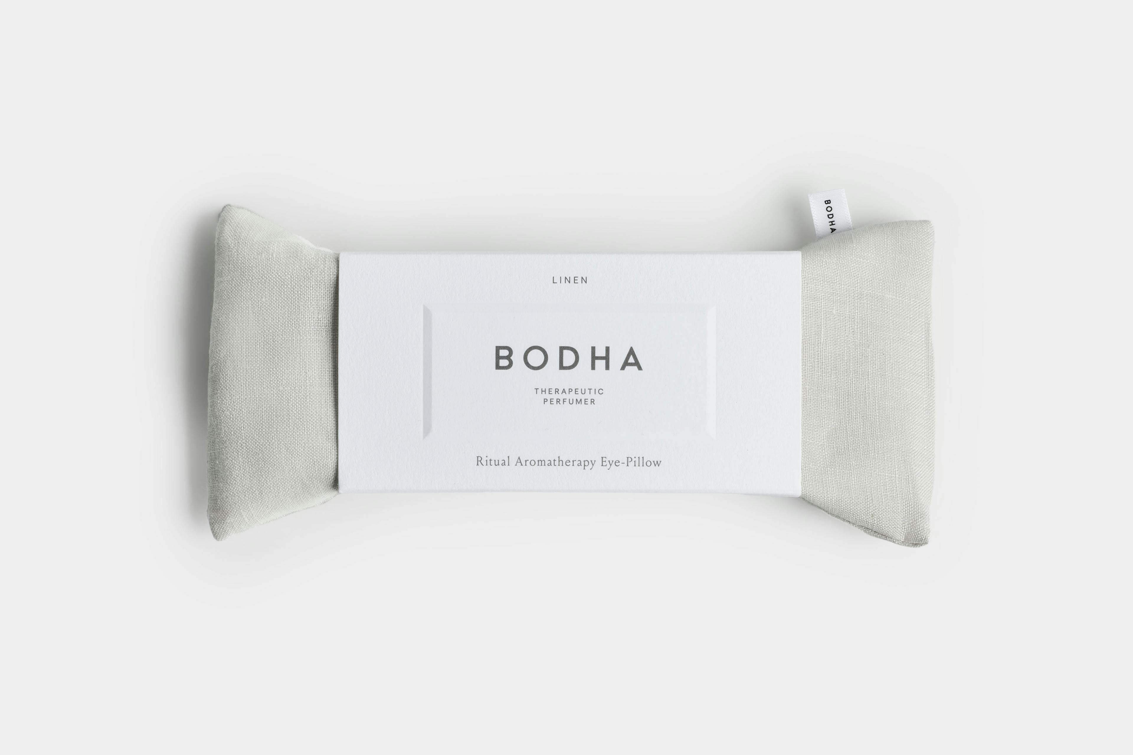 Bodha - Aromatherapy Eye Pillow (Grey) - Front