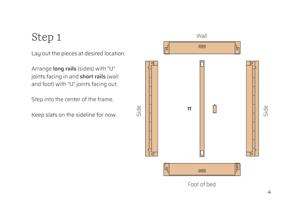 Step 1 - Essential Bed - Desktop