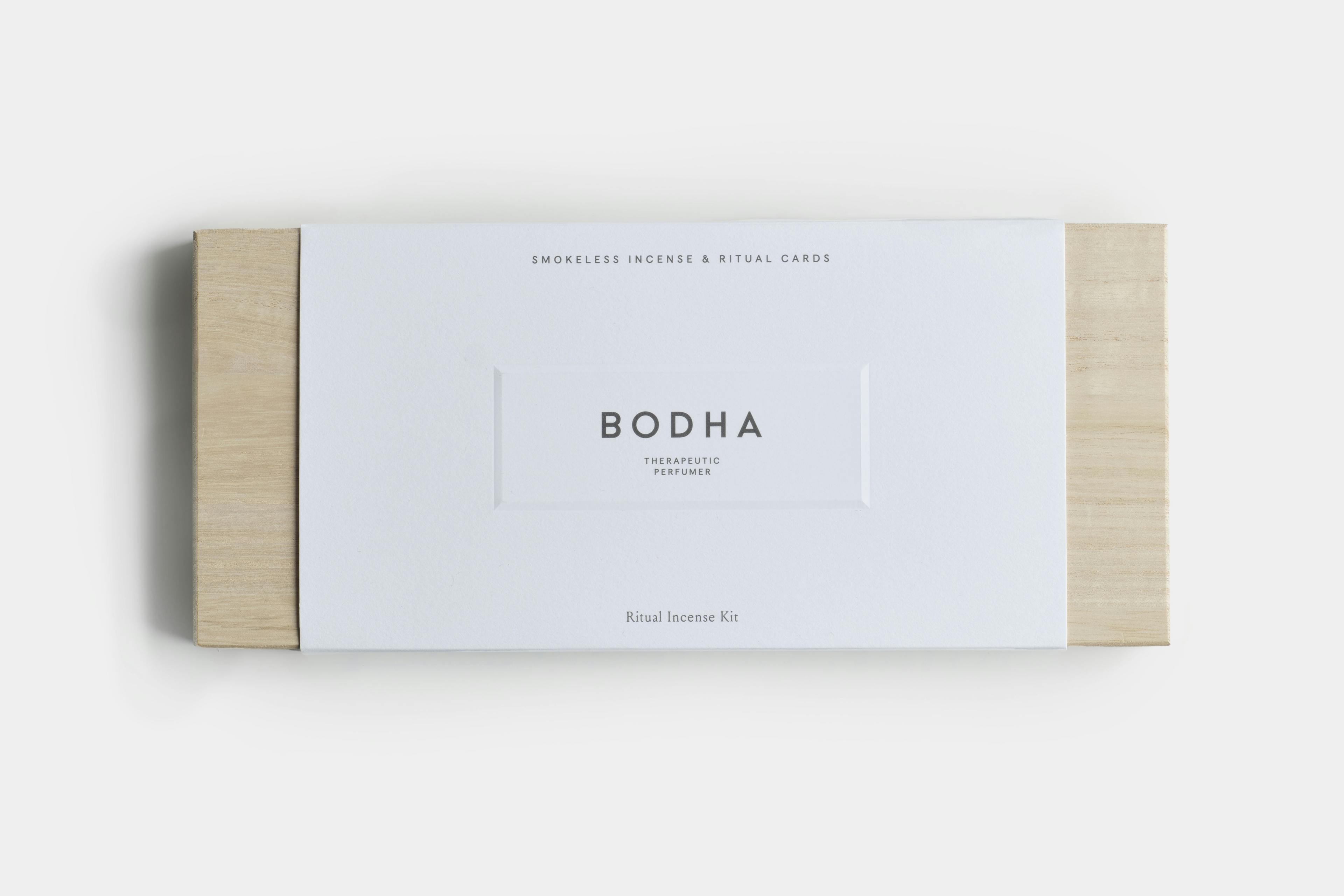 Bodha - Hinoki Smokeless Incense - Box