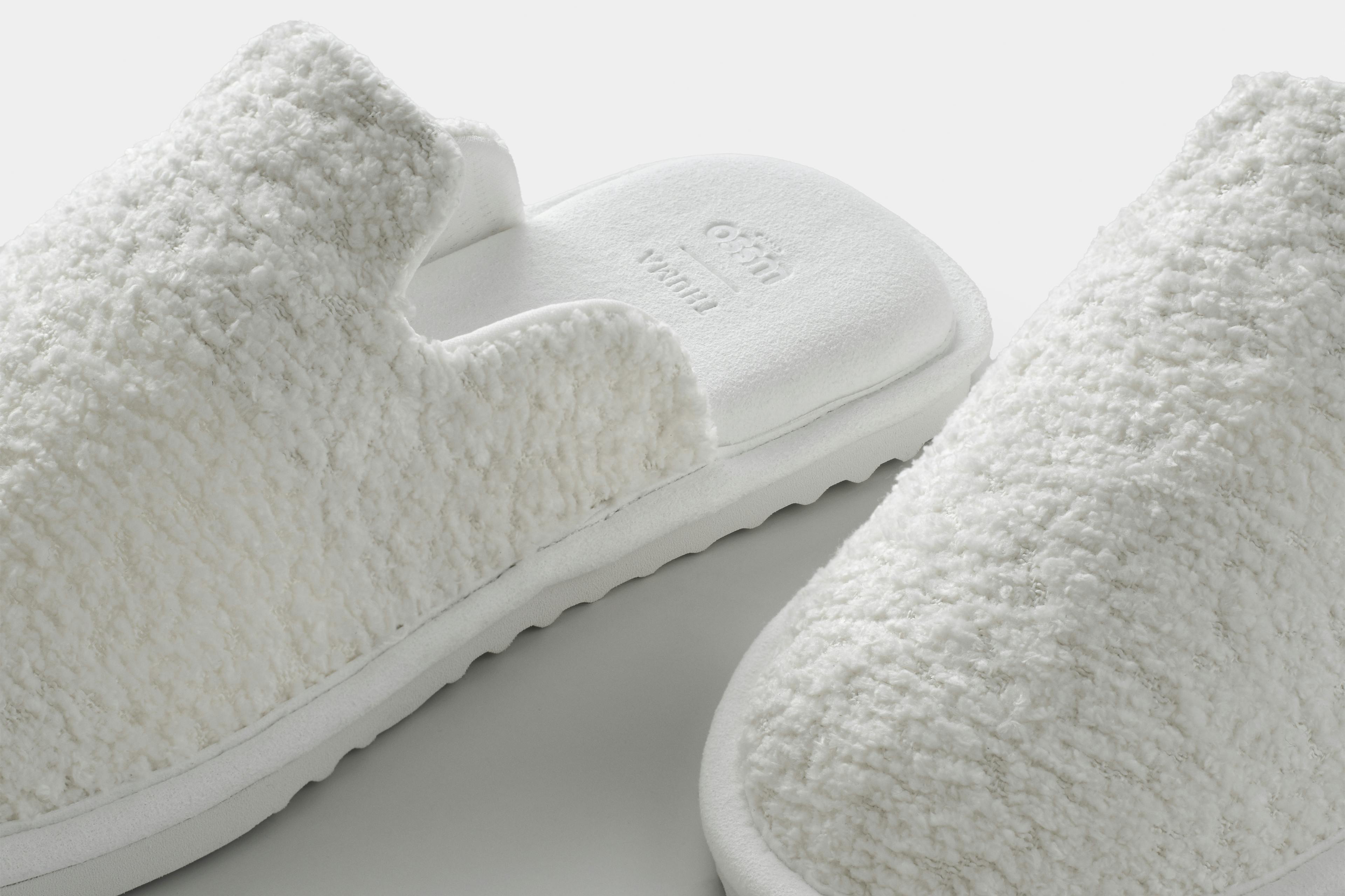 Thuma x Lusso Slipper (Ivory) - Detail