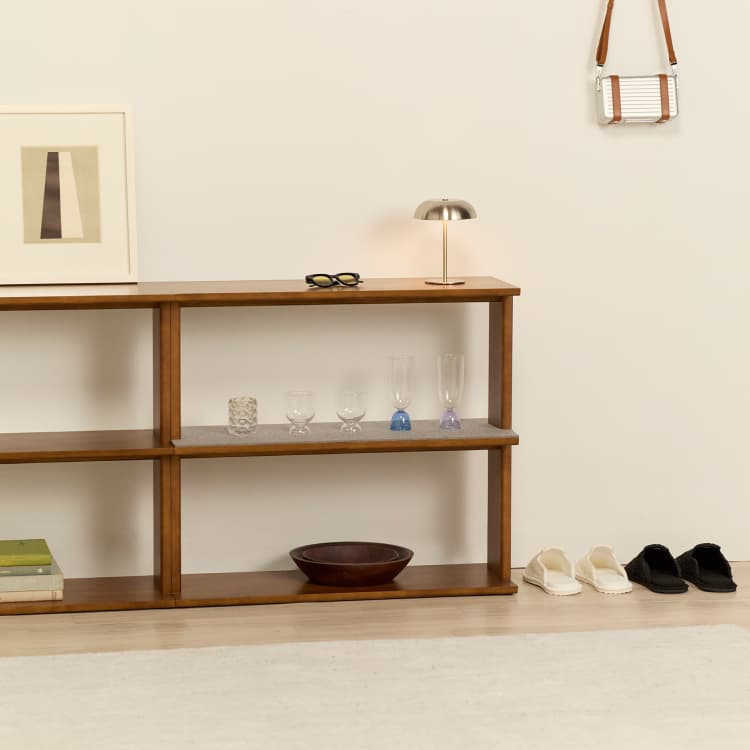 The Bookshelf - Streamlined Design - Mobile