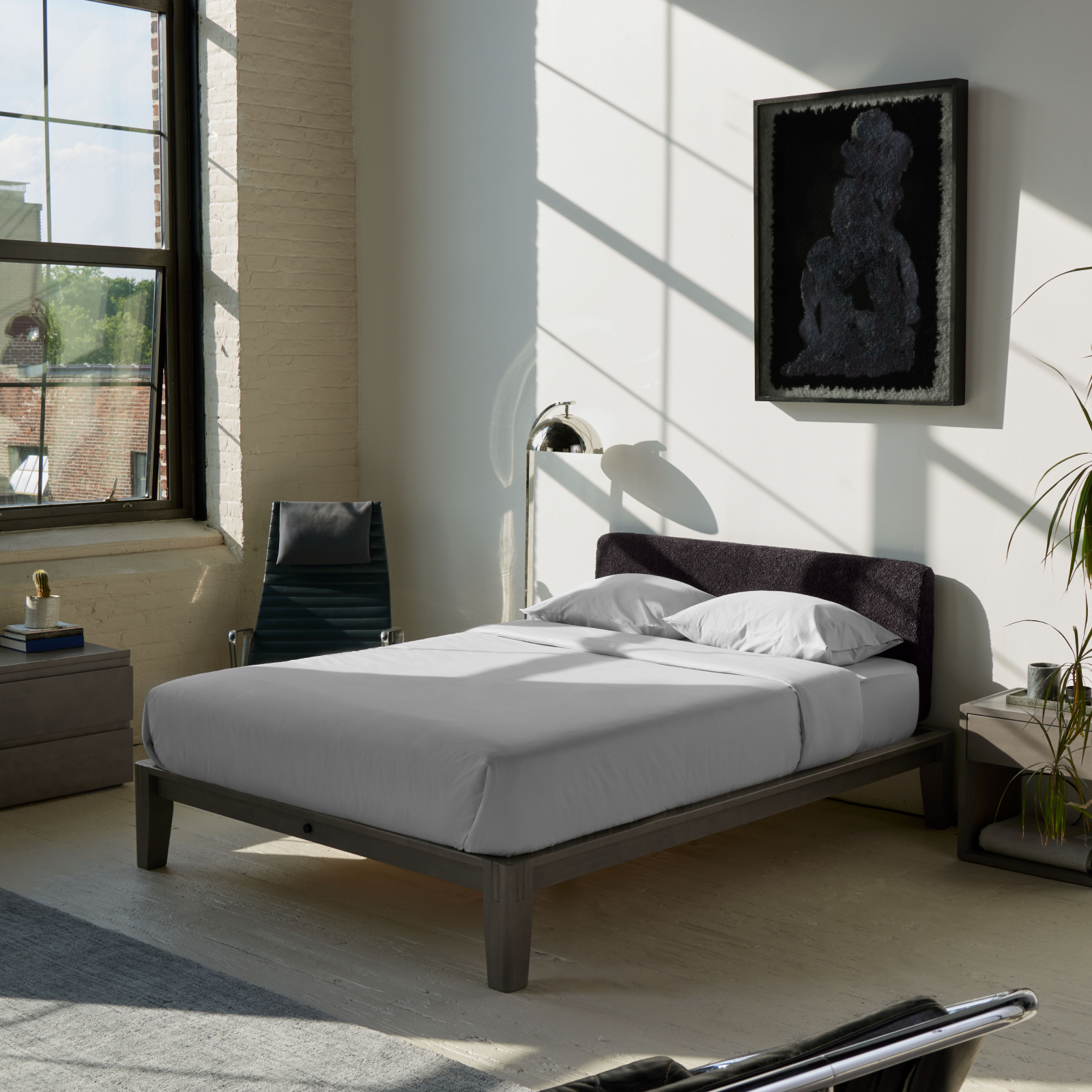 Beds LP - Look Book (The Bed + PB, in Grey) - MB Card