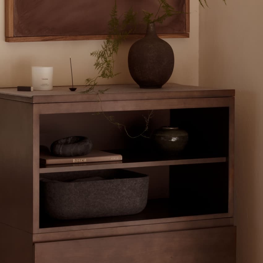 The Credenza - Material Integrity - Desktop