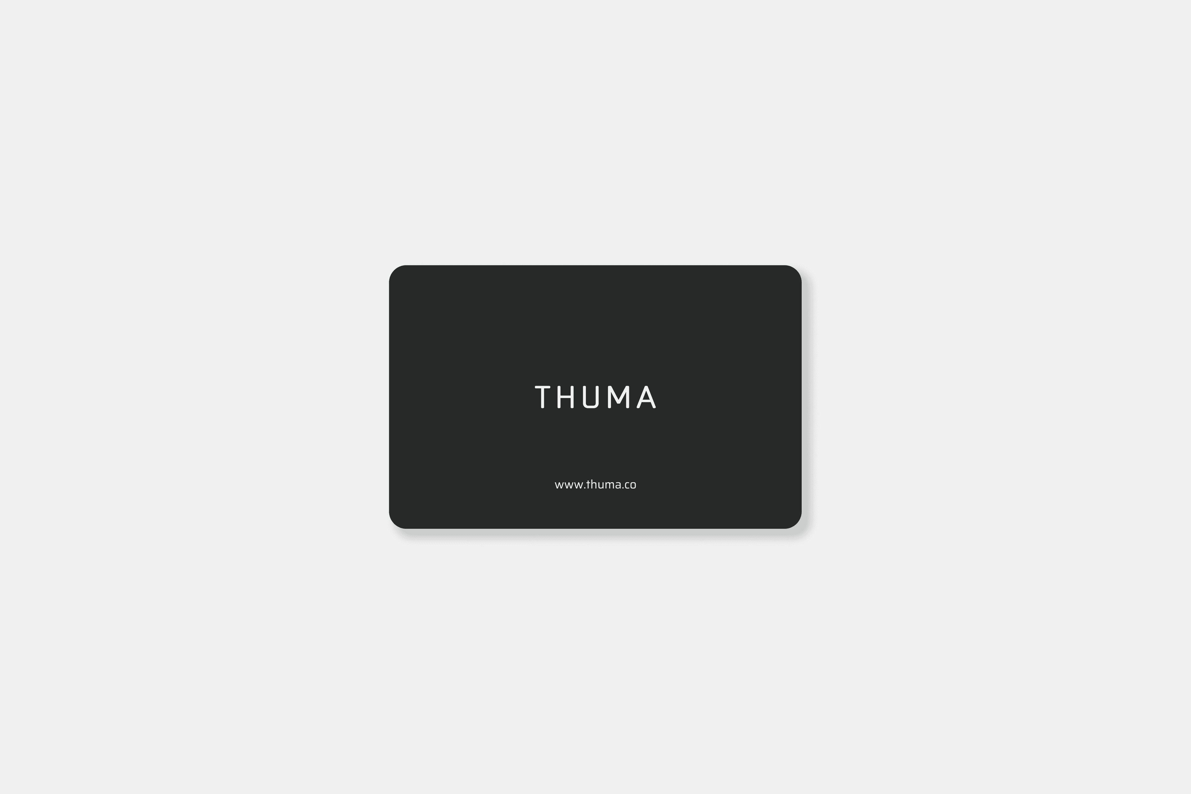 The Gift Card (Black)