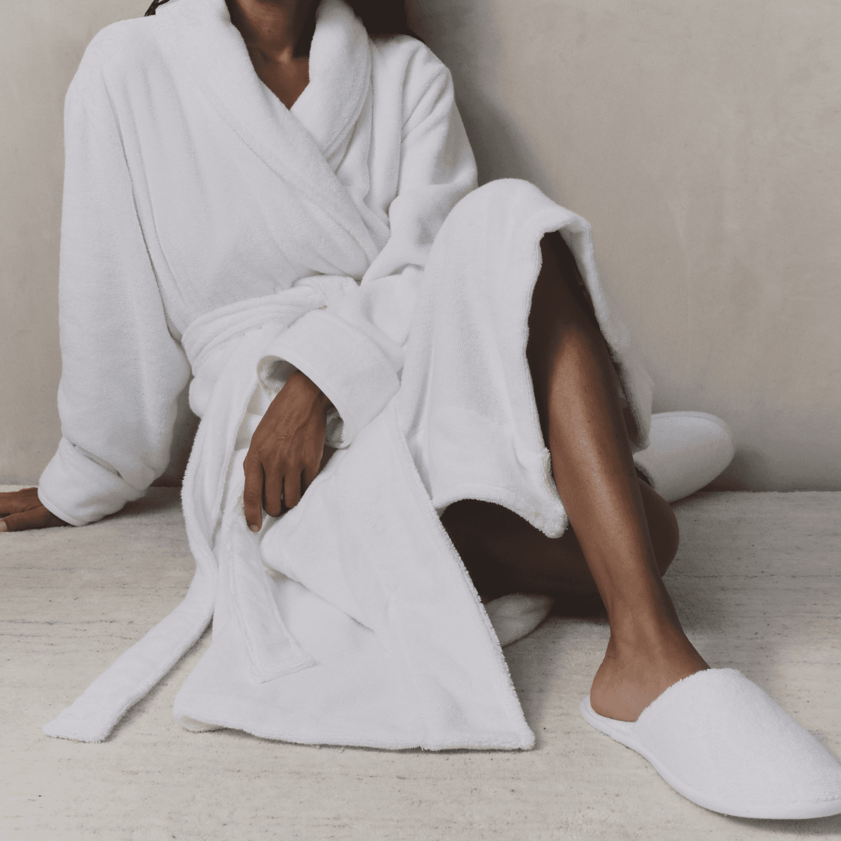 Turkish Cotton Bath Robe - Perfect Partnership - Desktop (Key Elements)