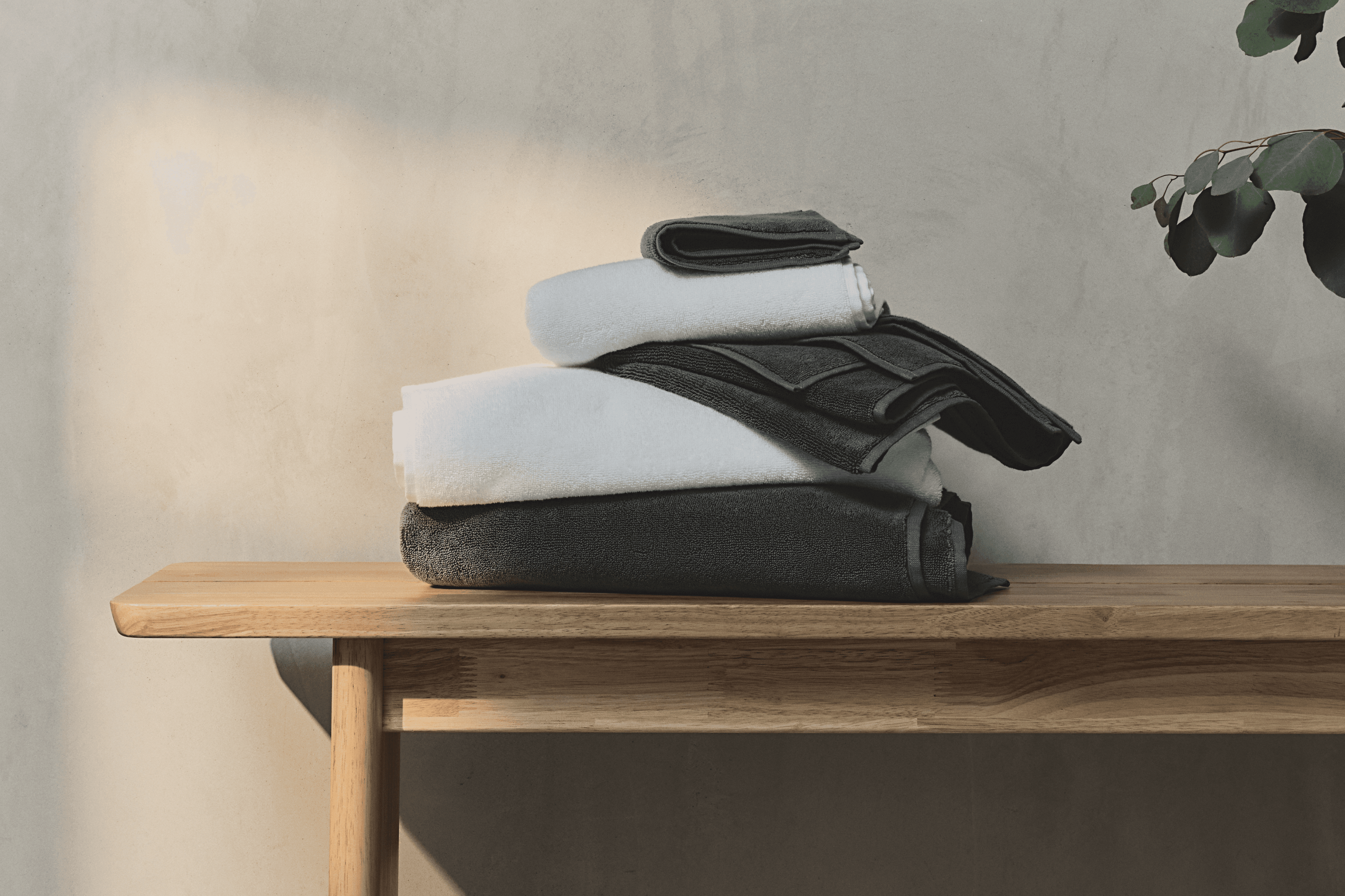 Turkish Cotton Towels (Editorial / Towel Set) - PDP