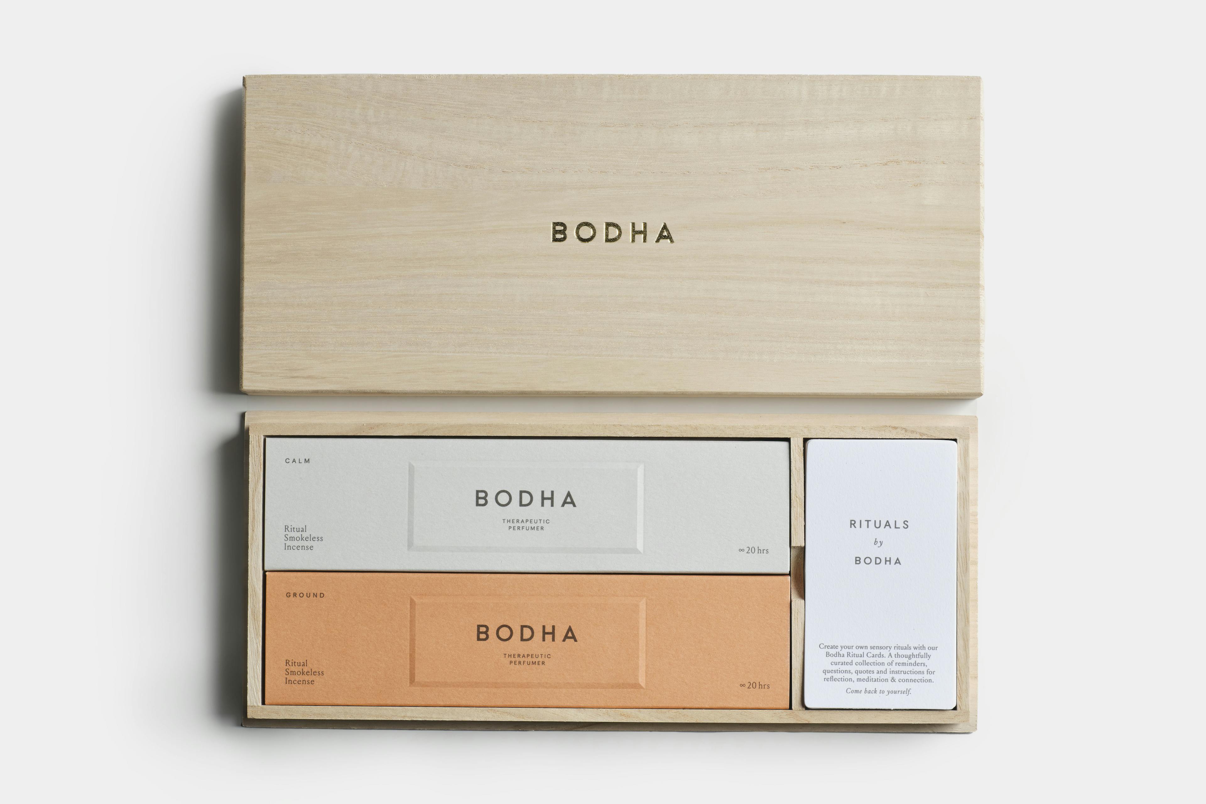 Bodha - Hinoki Smokeless Incense - Open Box