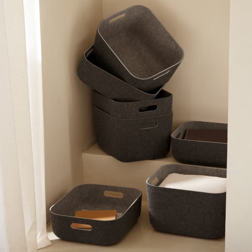 Felt Bins - Material Integrity - Desktop