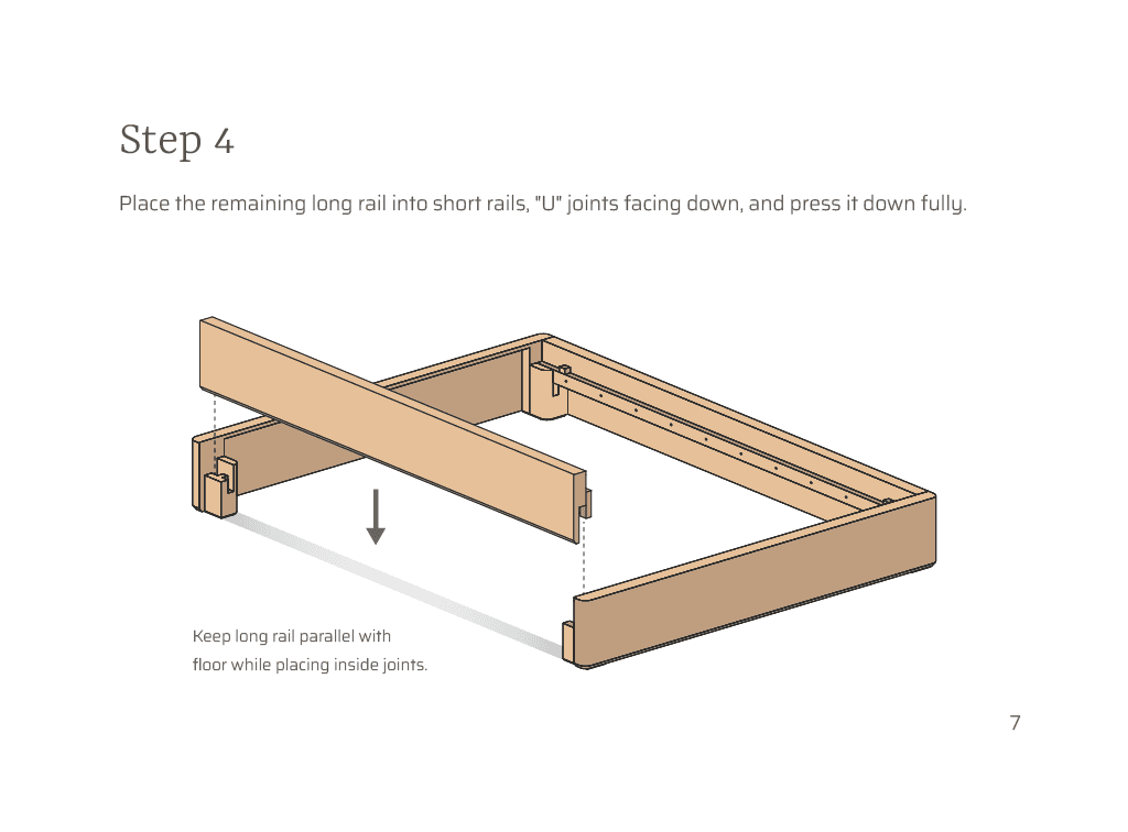 Step 4 - Essential Bed - Desktop