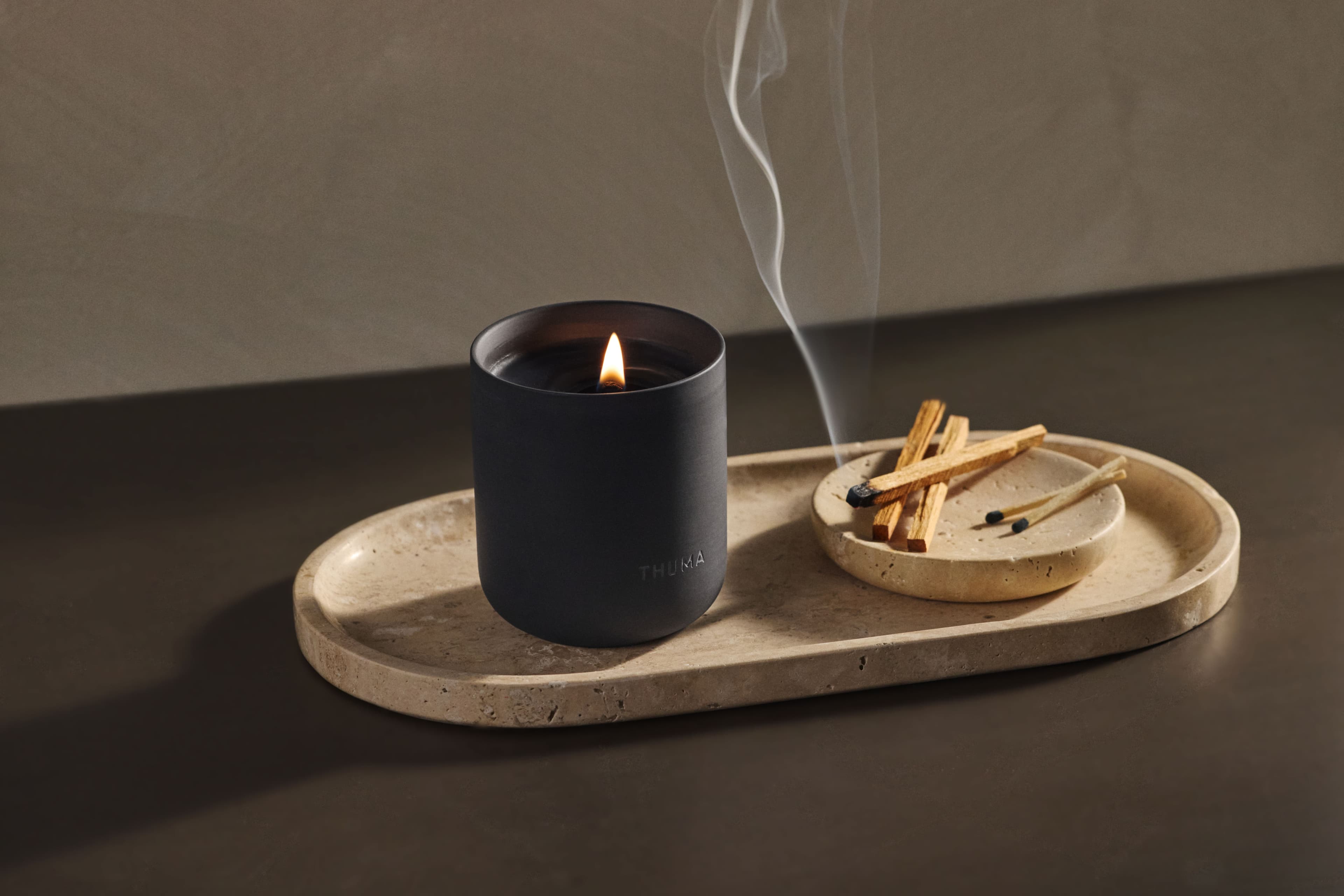 Ceramic Candle (8 oz) - Editorial