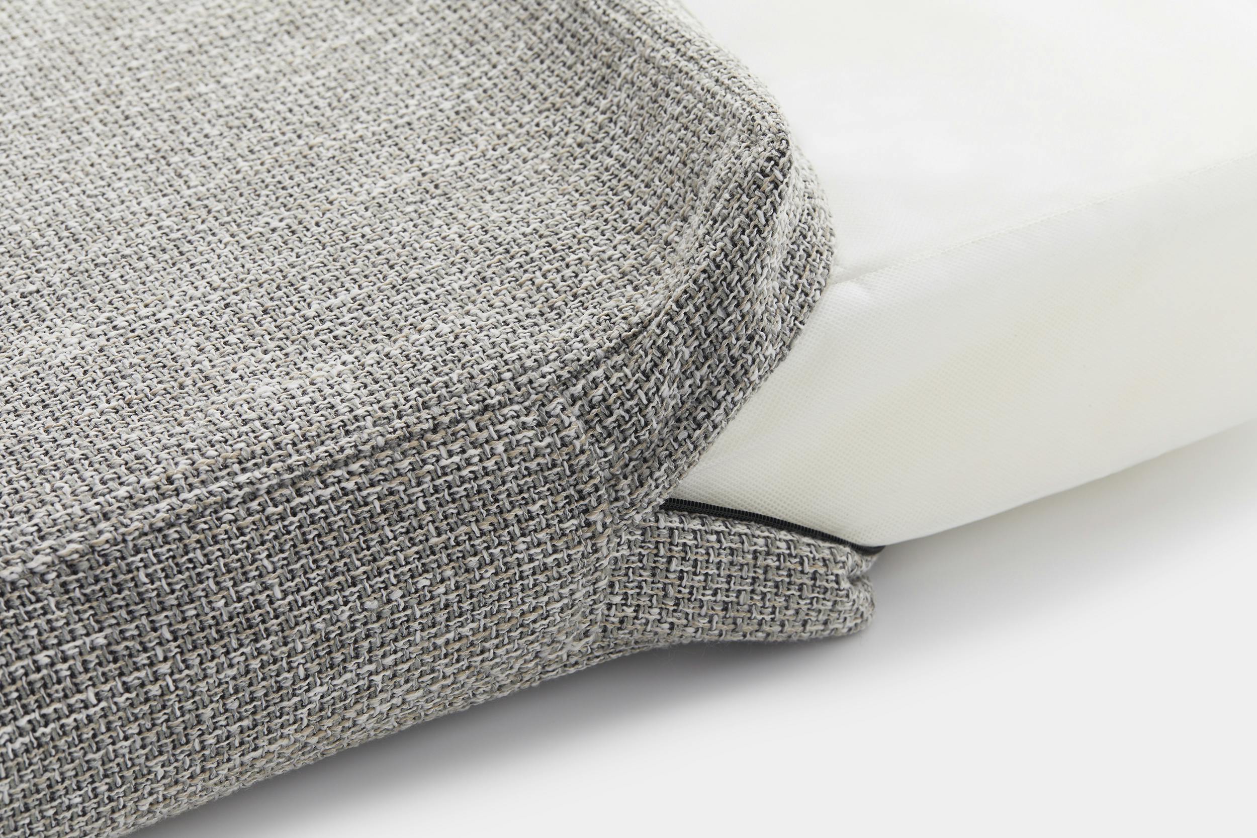 PillowBoard Cover (Two-toned / Granite) - Unzipped