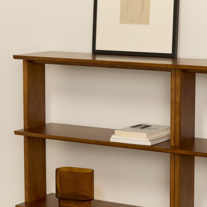 The Bookshelf Shelves - Thoughtful Details - Desktop