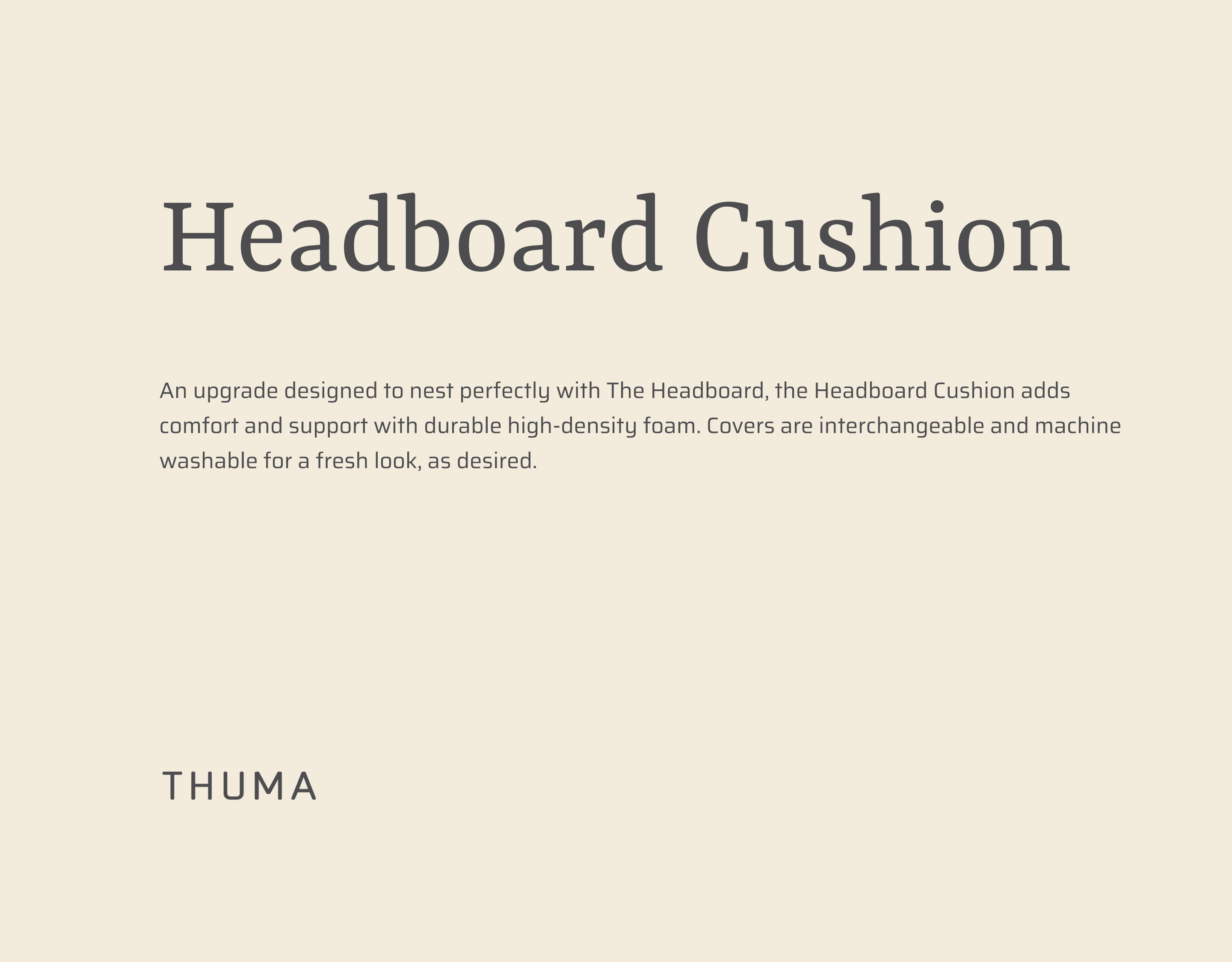 Intro - The Headboard Cushion - Desktop