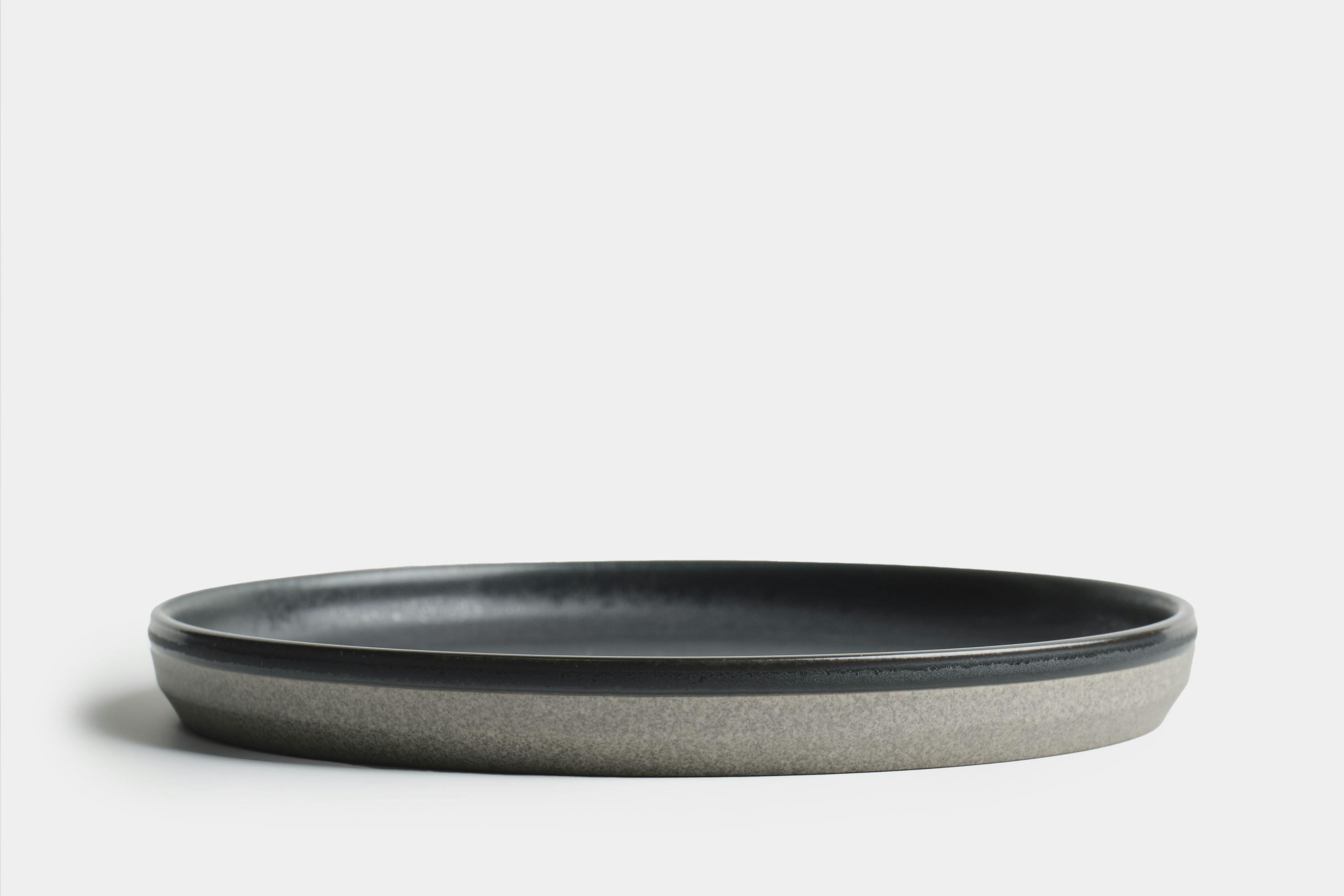 Kinto - Ceramic Saucer Set (Black) - Single