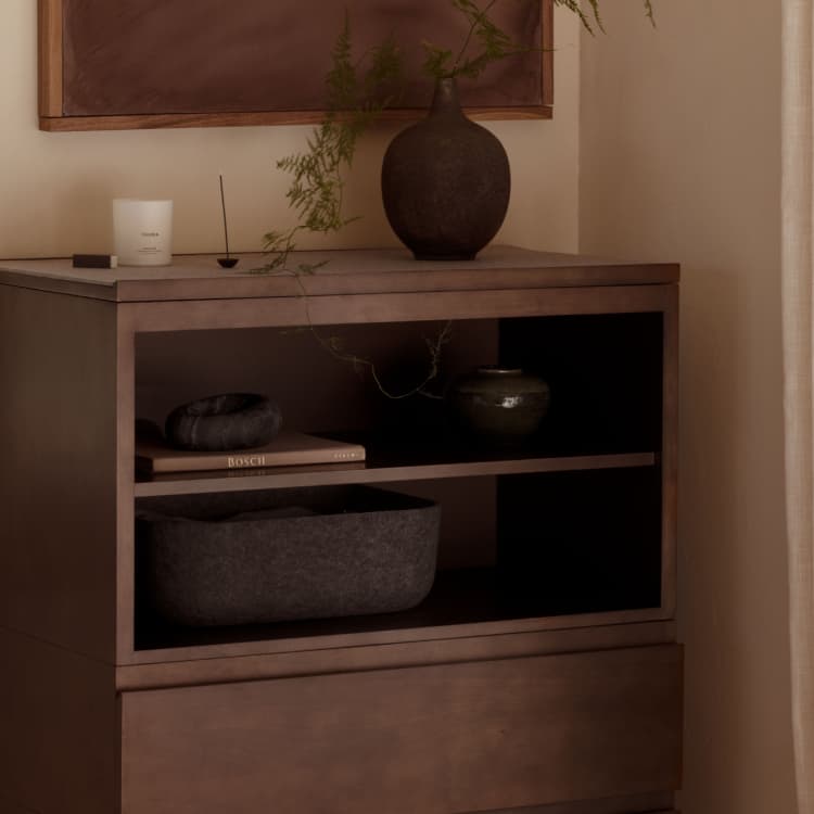 The Credenza - Material Integrity - Mobile