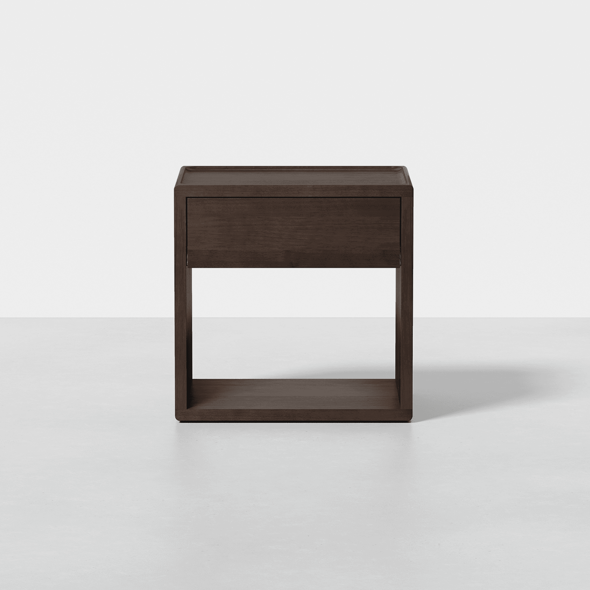 PDP Image: The Nightstand (Espresso) - Render - Front