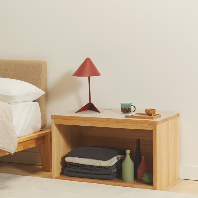 The Open Nightstand - Space Creating - Mobile