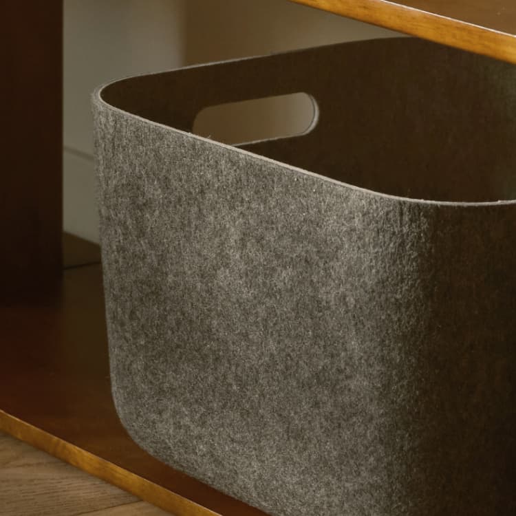 Felt Bins - Thoughtful Details - Mobile