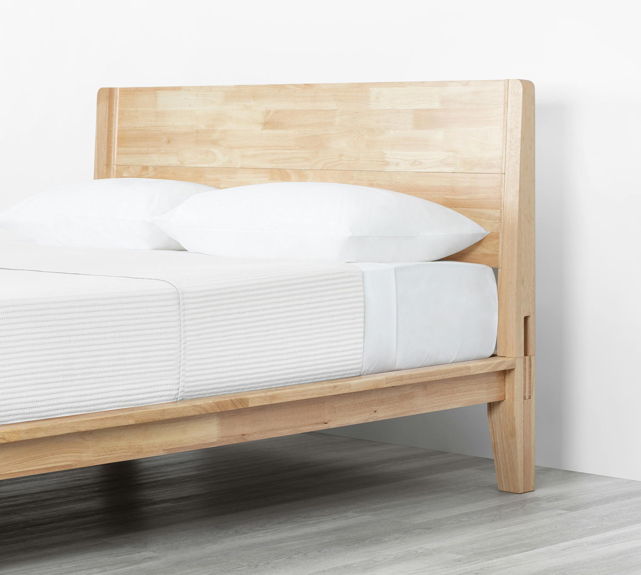 The perfect platform bed frame The Bed Thuma