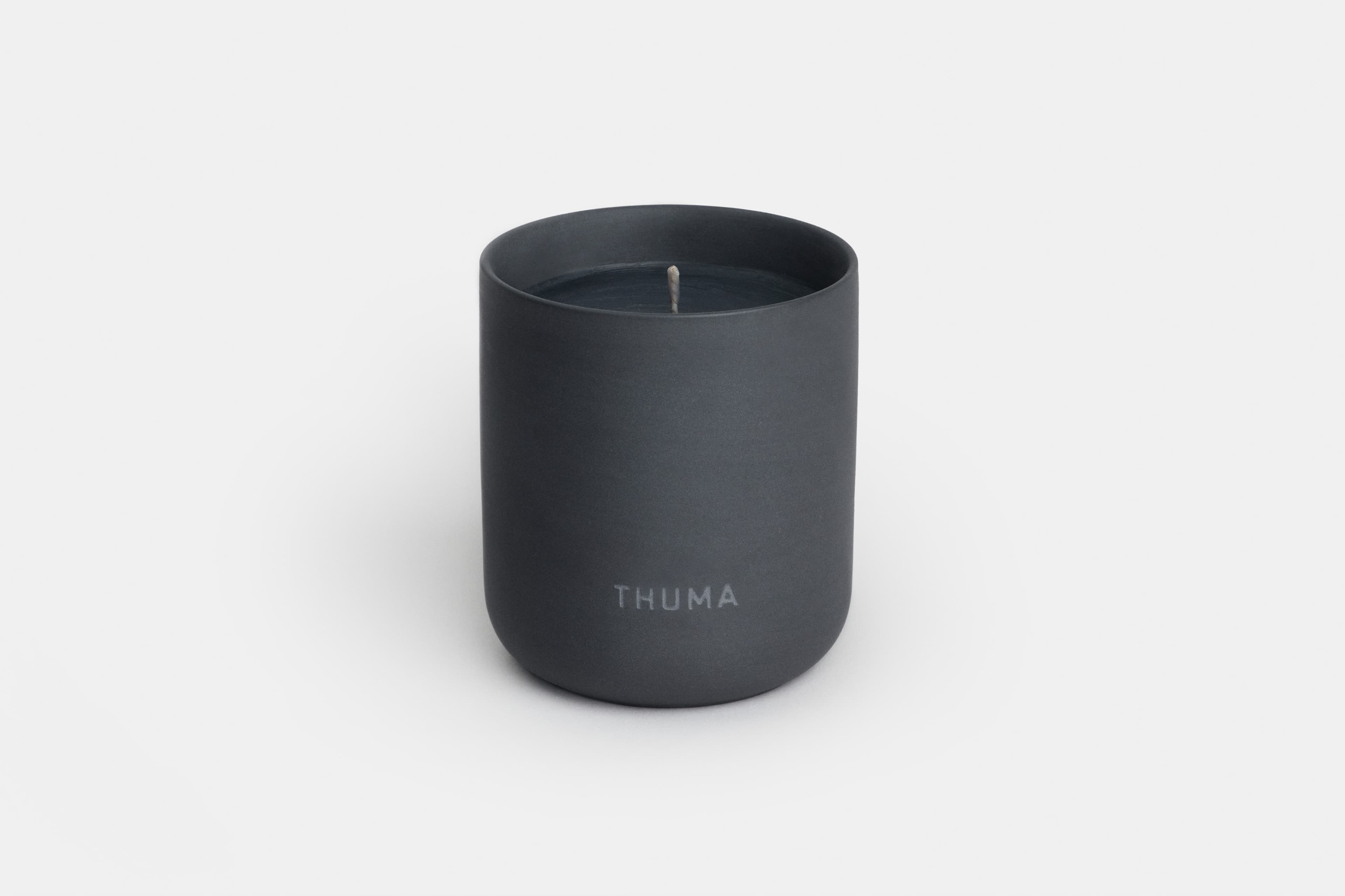 Ceramic Candle (8 oz) - Front