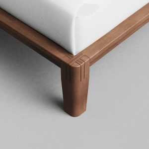 The Bed Key Elements: Japanese Joinery