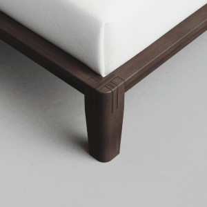 The Bed Key Elements: Japanese Joinery