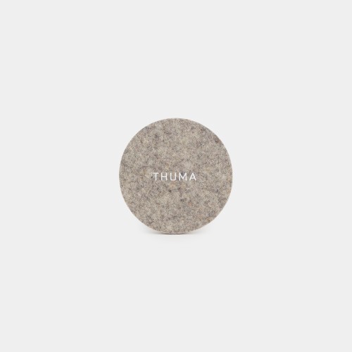 Have Some Respect Coasters (Heathered Grey) - 1:1 - Front