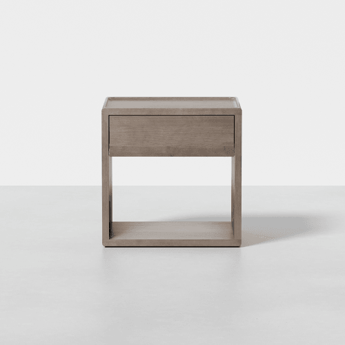 PDP Image: The Nightstand (Grey) - Render - Front