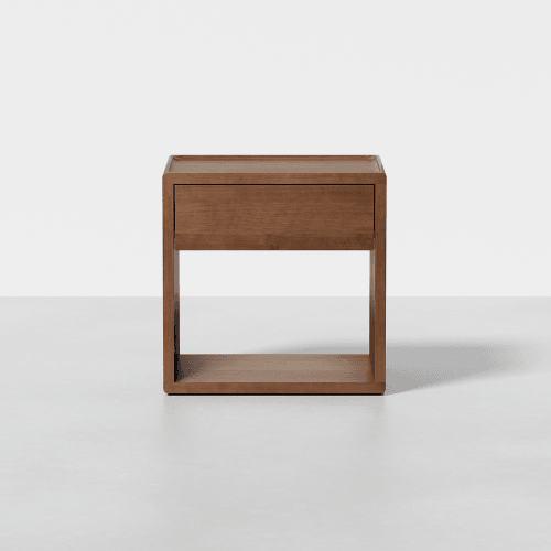 PDP Image: The Nightstand (Walnut) - Rendered - Front