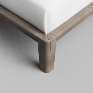 The Bed Key Elements: Japanese Joinery