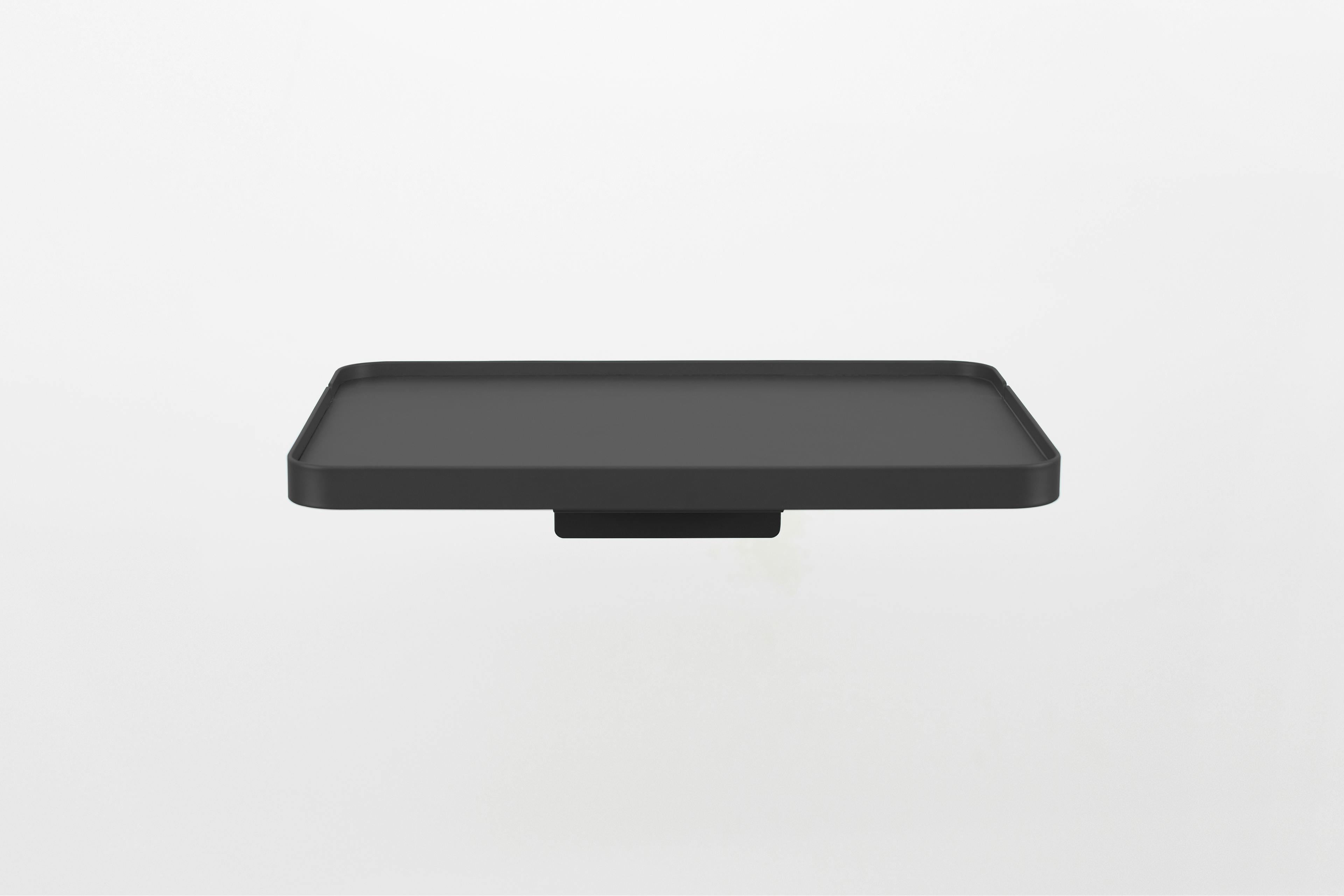The Tray (Matte Black) - Front - 3:2