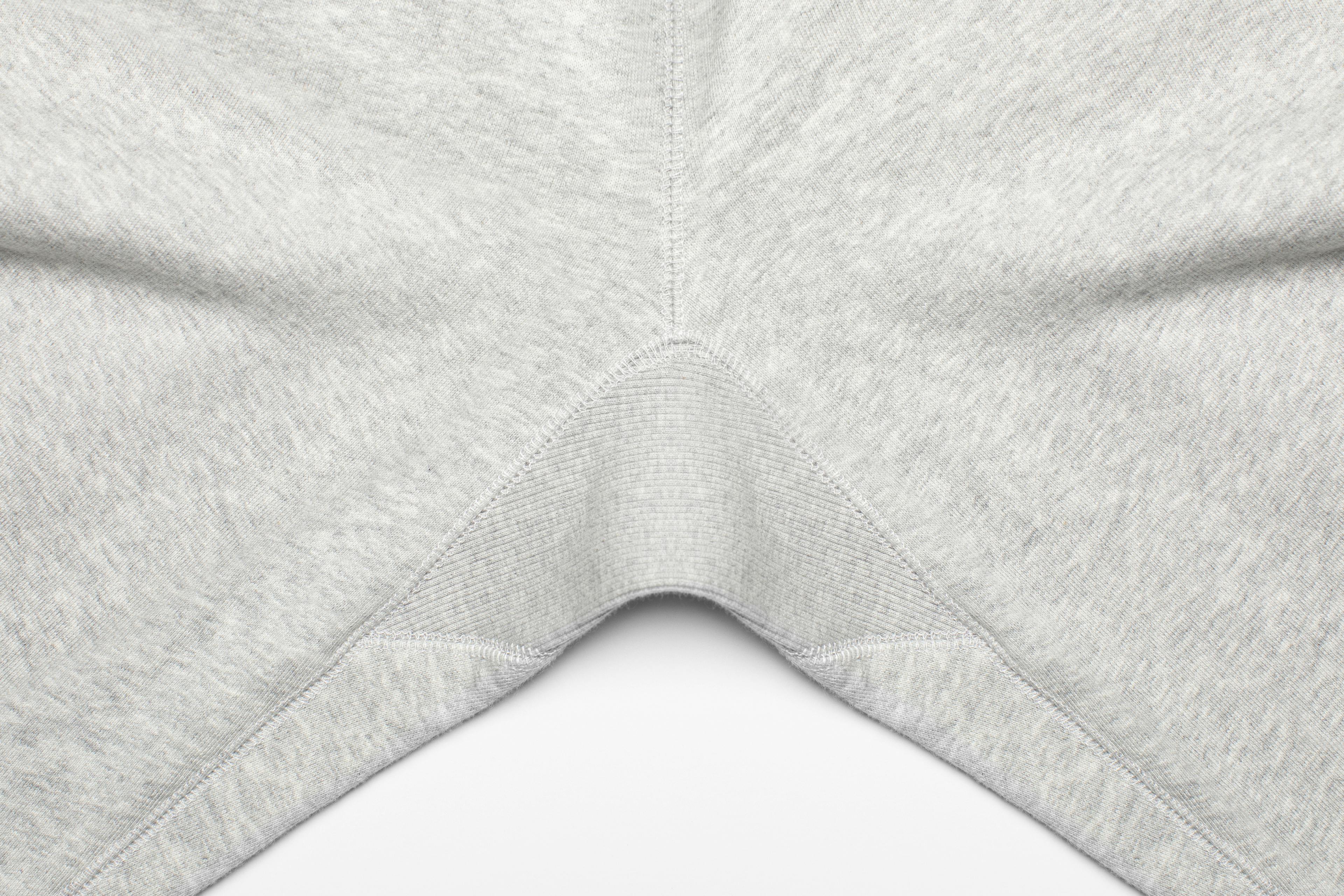 PDP Image: Lounge Sweatpants (W's Fit - Grey) - 3:2 -  Seams, Zoom 