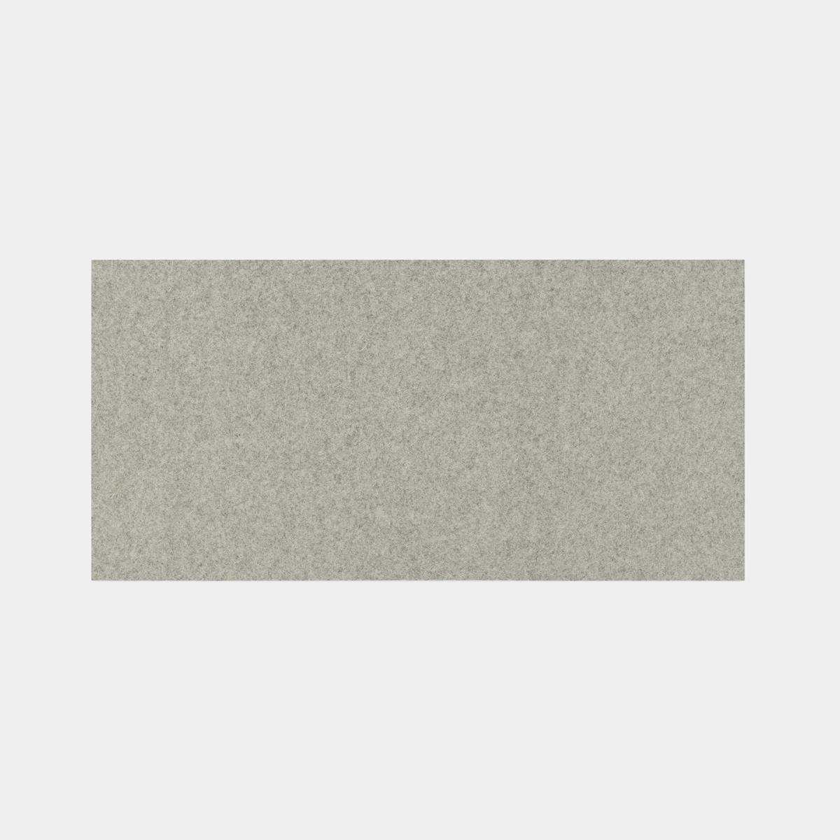Felt Liners (Drawer / Heathered Grey) - Front