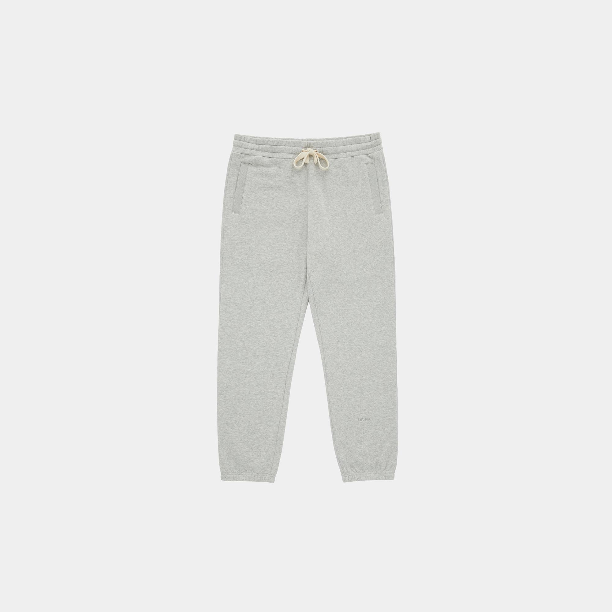PDP Image: Lounge Sweatpants (W's Fit - Grey) - 3:2 - Front 
