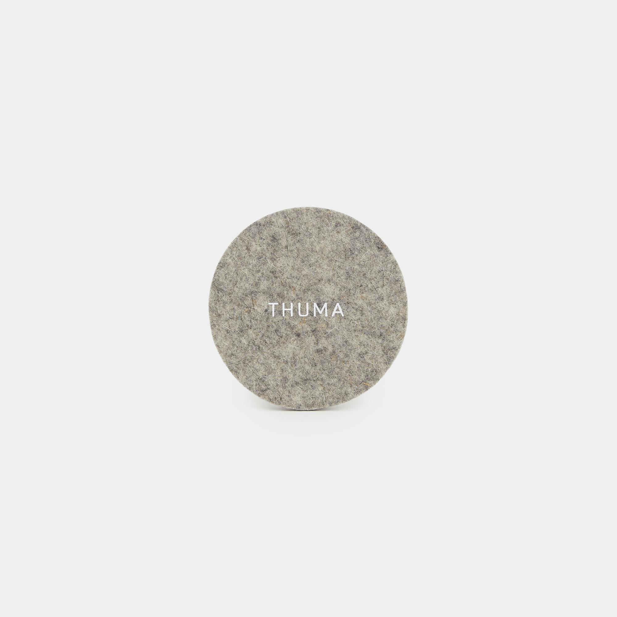 Have Some Respect Coasters (Heathered Grey) - 1:1 - Front