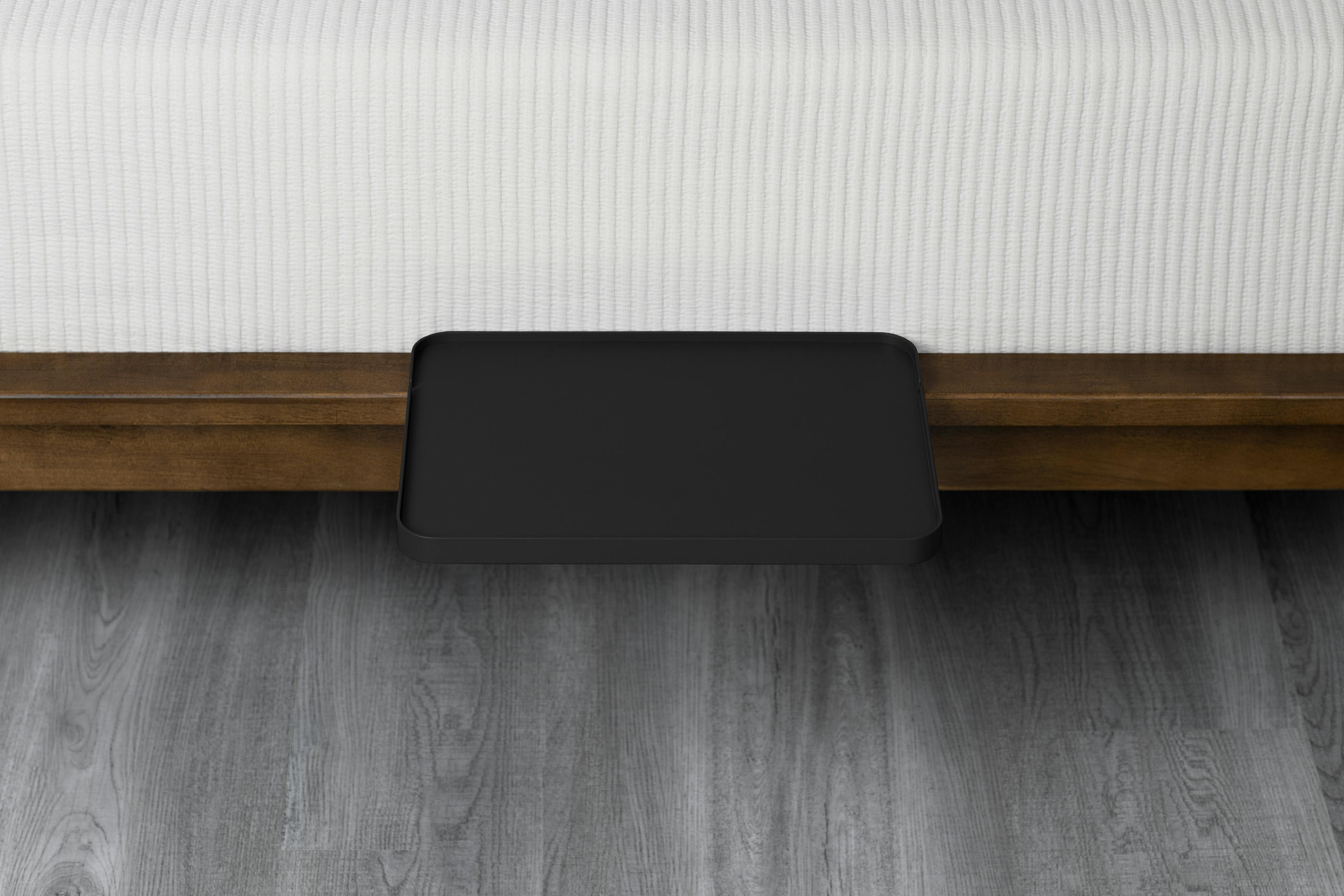 The Tray (Matte Black) - Tray + Bed - 3:2
