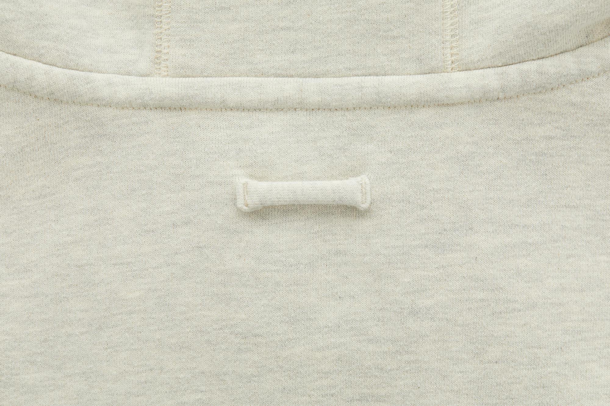 PDP Image: Lounge Hoodie (M's Fit - Oatmeal) - 3:2 - Back
